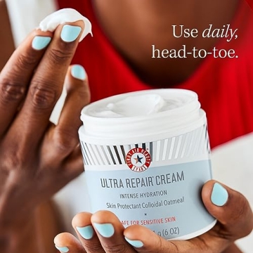 First Aid Beauty Ultra Repair Cream for Face and Body – Hydration