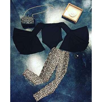 YOLIX 3 Pack High Waisted Capri Leggings for Women - Buttery Soft Workout Running Yoga Pants