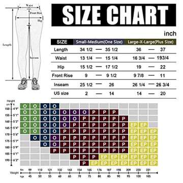 YOLIX 3 Pack High Waisted Capri Leggings for Women - Buttery Soft Workout Running Yoga Pants