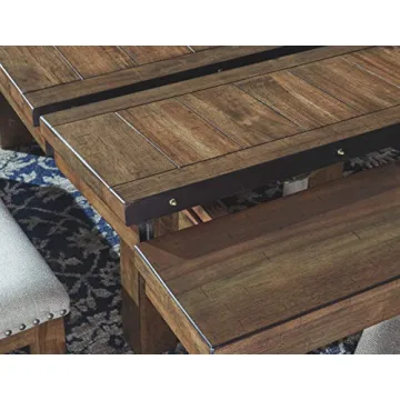 Farmhouse Dining Extension Table for 8 - Rustic Charm