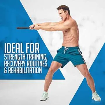 LoGest Steel Mace Exercise Club for Strength Training