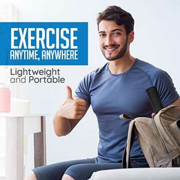 LoGest Steel Mace Exercise Club for Strength Training