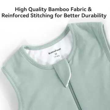Ultra Soft BubblePanda Toddler Sleep Sack with Feet