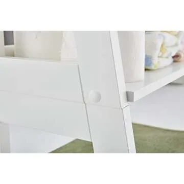 Hoorlang 5 Tier Ladder Shelf - Stylish Storage Solution