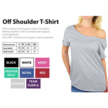 Shop Awkward Styles 80s T-shirt Neon Off Shoulder Top