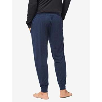 Tommy John Men's Second Skin Lounge Jogger Pants, Soft Breathable Men's Pajama Bottoms, Jogger Sweat...