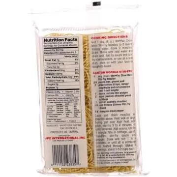 Welpac Chow Mein Stir-Fry Noodles, 6 Ounce (Pack of 12)
