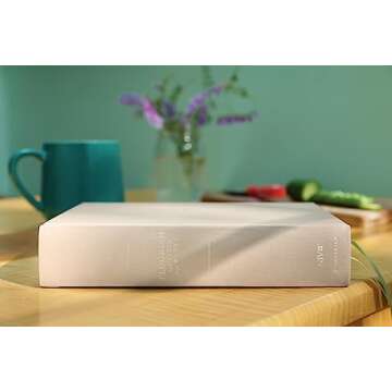 Flourish: The NIV Bible for Women, Cloth over Board, Cream, Comfort Print