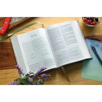 Flourish: The NIV Bible for Women, Cloth over Board, Cream, Comfort Print
