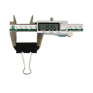 DSTELIN Large Binder Clips - Durable Office Clips 24 Pack