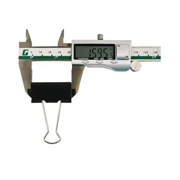 DSTELIN Large Binder Clips - Durable Office Clips 24 Pack