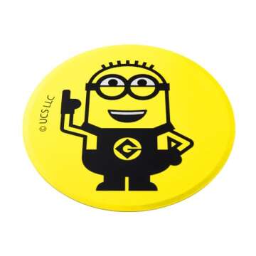 WILSON Minions Tennis Marker Spots - Yellow/Black