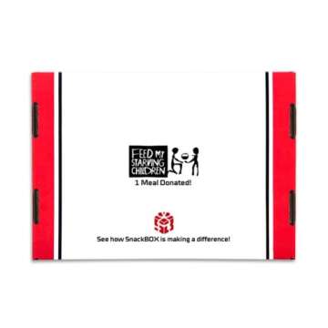 Jack Link's Beef Jerky SnackBOX Care Package Variety Pack | Gift Basket | Snack BOX (8 Items) Final Exams, Graduation, Birthday, Date Night, College, Gift for Guys, Camping, Hunting and Much more!