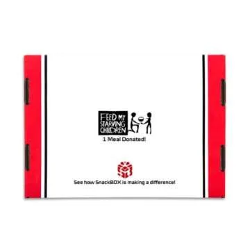 Jack Link's Beef Jerky SnackBOX Care Package Variety Pack | Gift Basket | Snack BOX (8 Items) Final Exams, Graduation, Birthday, Date Night, College, Gift for Guys, Camping, Hunting and Much more!