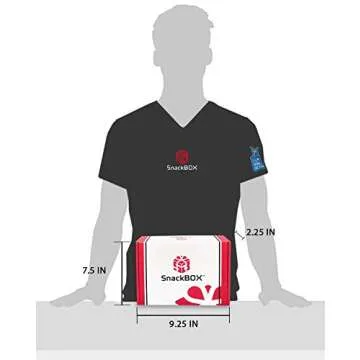 Jack Link's Beef Jerky SnackBOX Care Package Variety Pack | Gift Basket | Snack BOX (8 Items) Final Exams, Graduation, Birthday, Date Night, College, Gift for Guys, Camping, Hunting and Much more!