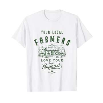 Support Your Local Farmers T-Shirt
