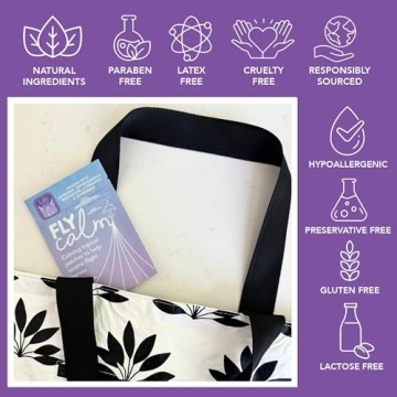 Laki Naturals Fly Calm Patch - Natural Relaxation for Stress-Free Flights