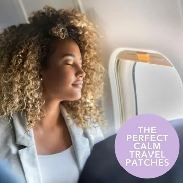 Laki Naturals Fly Calm Patch - Natural Relaxation for Stress-Free Flights