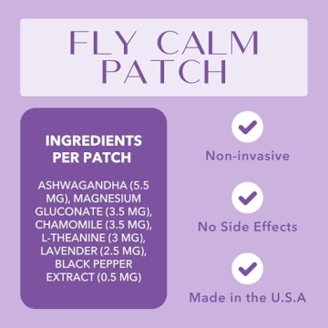 Laki Naturals Fly Calm Patch - Natural Relaxation for Stress-Free Flights