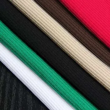 Roselux Womens Long Sleeve Scoop Neck Ribbed Knit Fitted Casual Tops Tee Slim Basic Shirts(3924,White-XL)