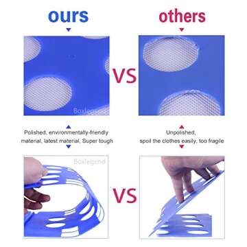 Easy Folding Board for T-Shirts and Clothes Storage