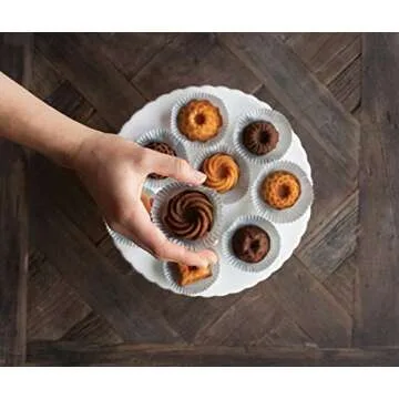 Nordic Ware Bundt Charms 1.2 Cup Pan for Cute Cakes