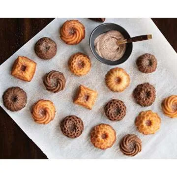 Nordic Ware Bundt Charms 1.2 Cup Pan for Cute Cakes