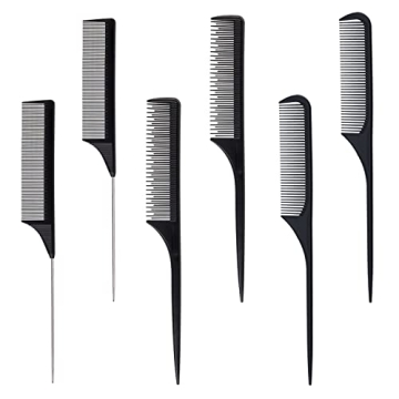 Carbon Fiber Hair Combs Set for Essential Grooming