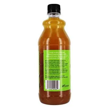 Wedderspoon Apple Cider Vinegar With Monofloral Manuka Honey & The Mother, 25 fl oz