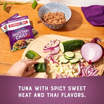 Bumble Bee Spicy Thai Chili Tuna - 15g Protein, Ready to Eat
