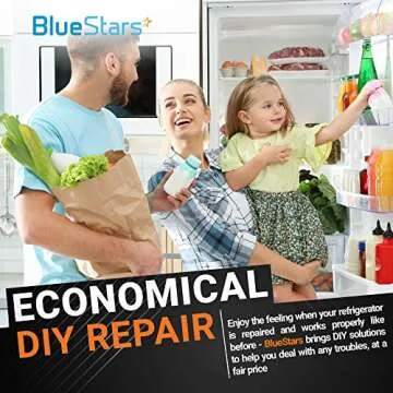 BlueStars DA61-06796A Evaporator Clip for Samsung Refrigerators