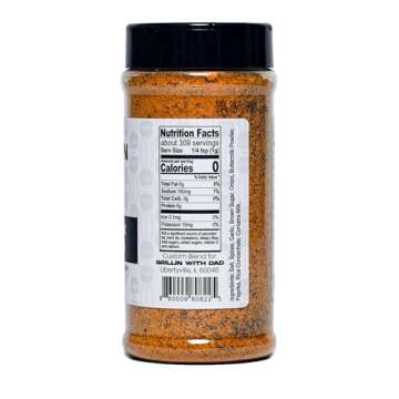 Grillin With Dad Steak Seasoning - Elevate Your Grilling Experience with Bold Flavors