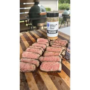 Grillin With Dad Steak Seasoning - Perfect for Grilling & Smoking