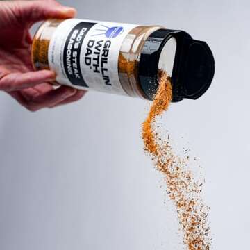 Grillin With Dad Steak Seasoning - Perfect for Grilling & Smoking