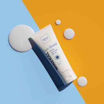 Obagi Sun Shield Hypoallergenic Mineral Sunscreen – Broad Spectrum SPF 50 Protection from the Sun – Sheer, Quick-Absorbing Formula – 3 oz