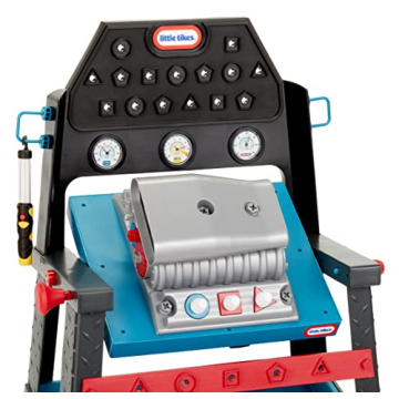 Little Tikes 2-in-1 Workshop with 50+ Accessories