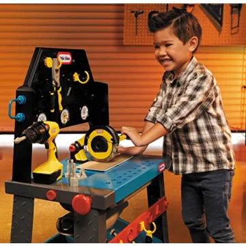 Little Tikes 2-in-1 Workshop with 50+ Accessories