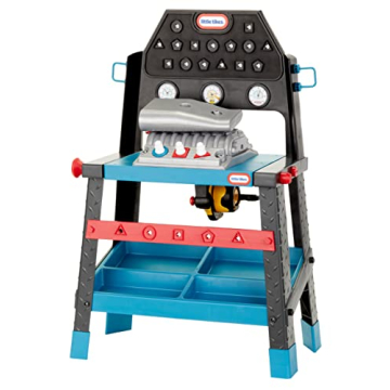 Little Tikes 2-in-1 Workshop with 50+ Accessories