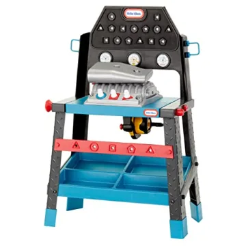 Little Tikes 2-in-1 Workshop with 50+ Accessories
