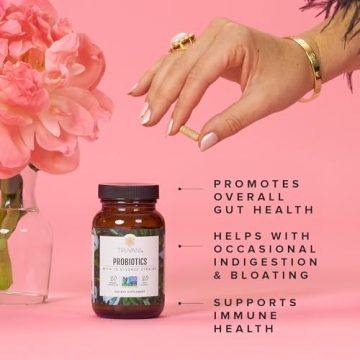 Truvani Probiotic Supplement with 15 Diverse Strains