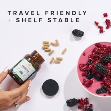 Truvani Probiotic Supplement with 15 Diverse Strains