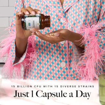 Truvani Probiotic Supplement with 15 Diverse Strains