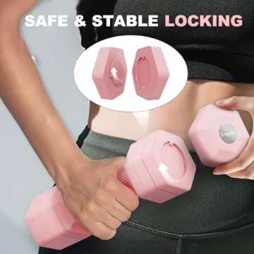 Adjustable Dumbbells Set for Home Gym Workouts