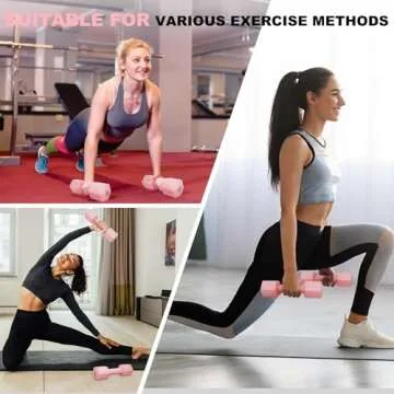 Adjustable Dumbbells Set for Home Gym Workouts