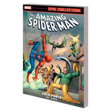AMAZING SPIDER-MAN EPIC COLLECTION: GREAT POWER [NEW PRINTING 2] - Dive into the Origin of a Legend!