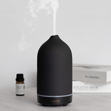 Wanlola 120ml Stylish Ceramic Essential Oil Diffuser