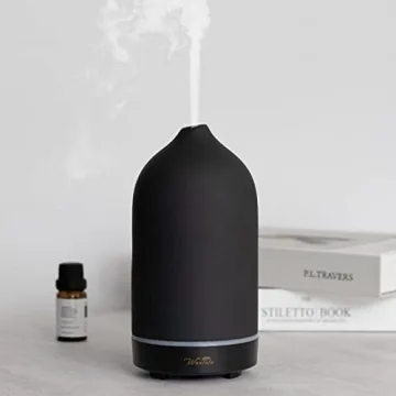 Wanlola 120ml Stylish Ceramic Essential Oil Diffuser