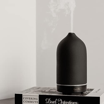 Wanlola 120ml Stylish Ceramic Essential Oil Diffuser
