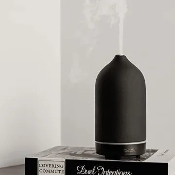 Wanlola 120ml Stylish Ceramic Essential Oil Diffuser