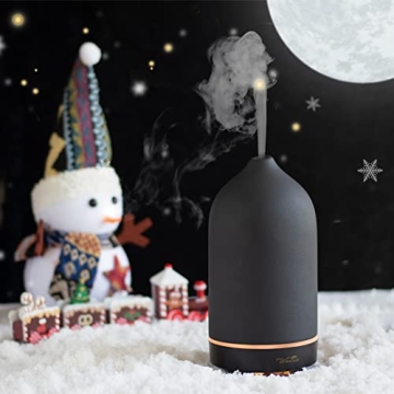 Wanlola 120ml Stylish Ceramic Essential Oil Diffuser